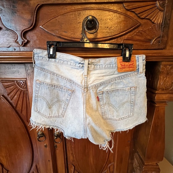 Jean shorts - Picture 3 of 3